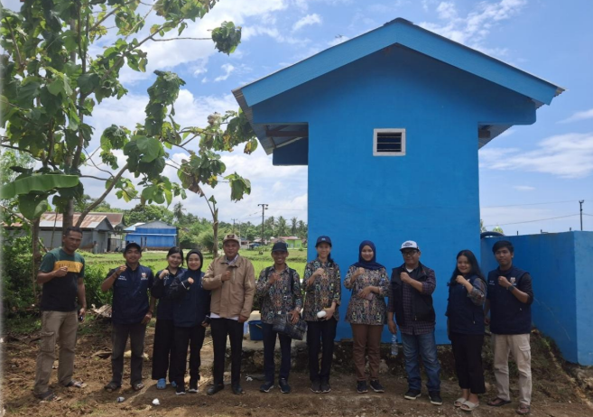 Kunjungan Monev Tim PUPR