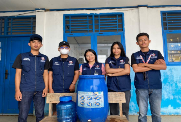 Kegiatan Penyediaan Sanitasi Di Sekolah