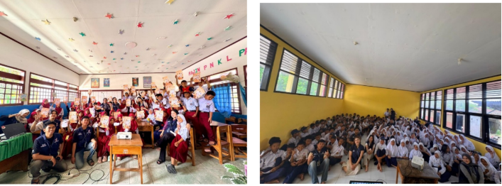 Sosialisasi PHBS di Sekolah