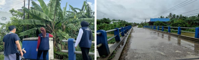 Pengecatan Jembatan Massulowalie – Mattombong