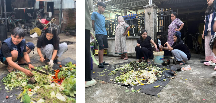 Pembuatan Pupuk Kompos