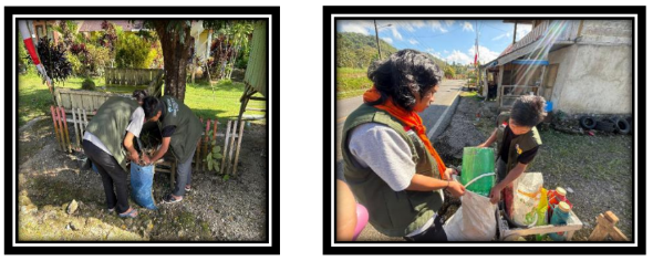 Pengangkutan Sampah Masyarakat kel. Gonda Baru