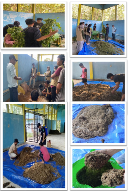 Pembuatan Pupuk Kompos