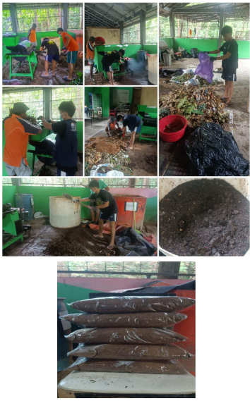 Kegiatan Pembuatan Kompos