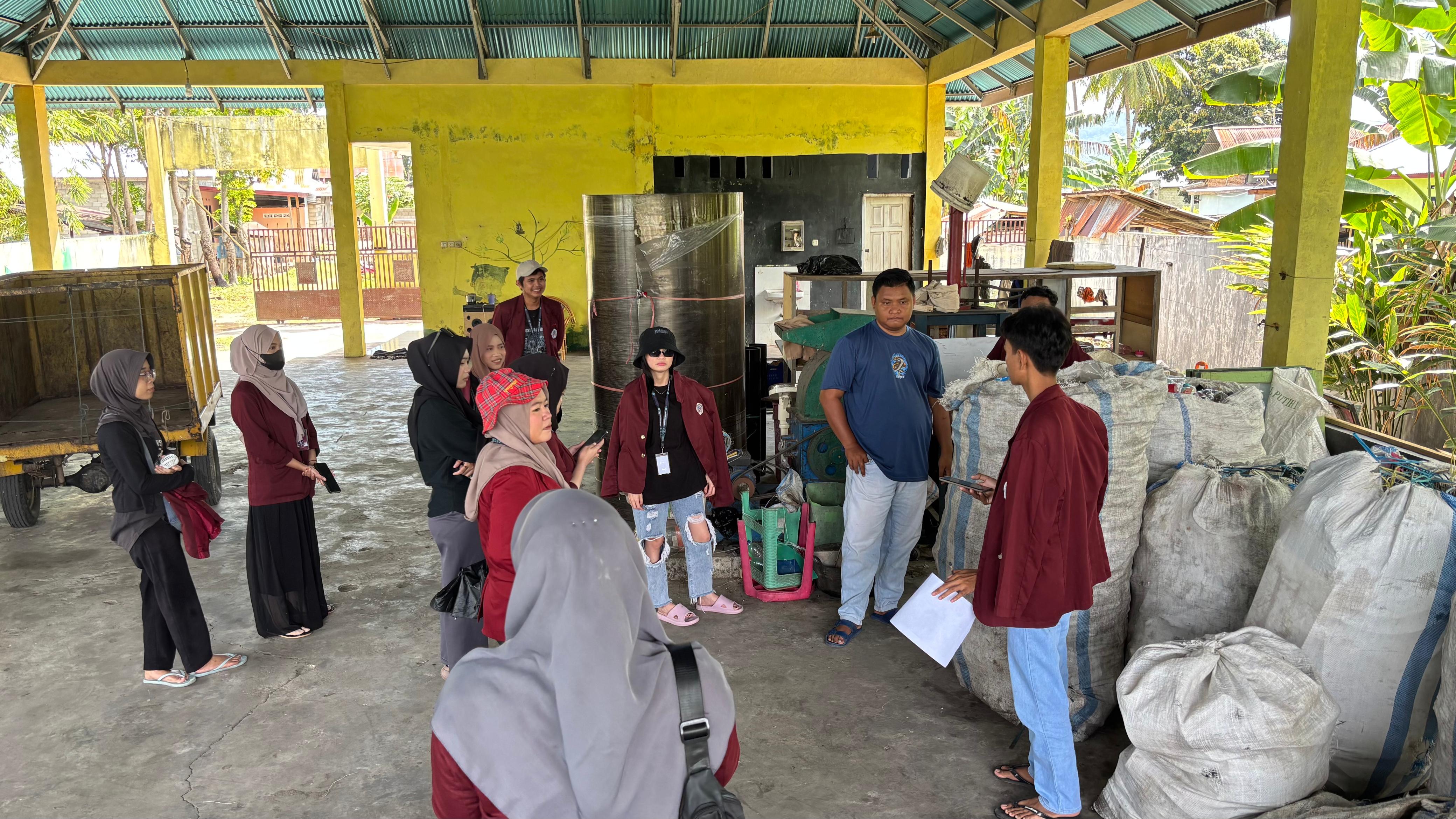 Survei Lokasi TPS3R